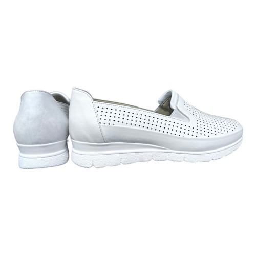 Туфли женские кожаные VIOLETA 1001 05 белый