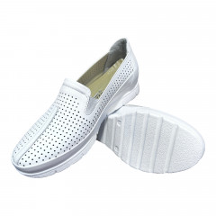 Туфли женские кожаные VIOLETA 1001 05 білий