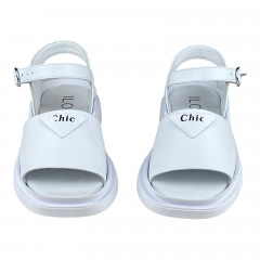 Босоножки Женские кожаные ILONA 194/219 05 белый