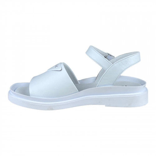 Босоніжки Жіночі шкіряні ILONA 194/219 05 білий