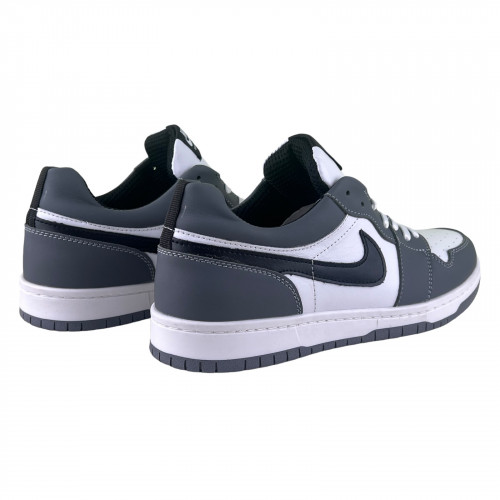 Кеды Мужские кожаные ENERGY 0213 137 AIR серый