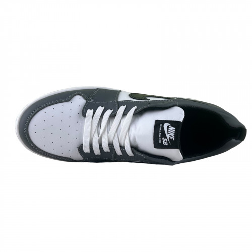 Кеды Мужские кожаные ENERGY 0213 137 AIR серый