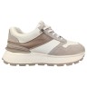 Кросівки жіночі шкіряні LONZA 199321 молочні бежеві 
