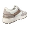 Кросівки жіночі шкіряні LONZA 199321 молочні бежеві 