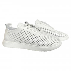 Кроссовки женские кожаные VLADEKS 1065-28 05 белые