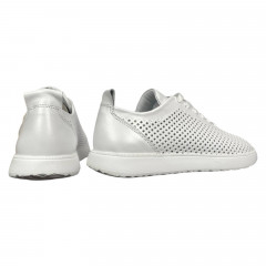 Кроссовки женские кожаные VLADEKS 1065-28 05 белые