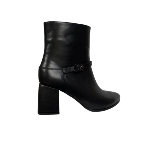 Черевики жіночі шкіряні ILONA 873/49 байка каблук