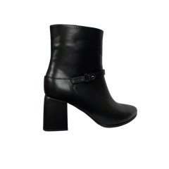 Черевики жіночі шкіряні ILONA 873/49 байка каблук