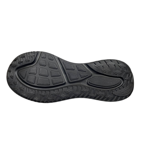 Кроссовки мужские кожаные NIKE Краб масло черная перфорация