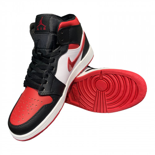 Кросівки Жіночі шкіряні AIR JORDAN AA5525 2 чорний