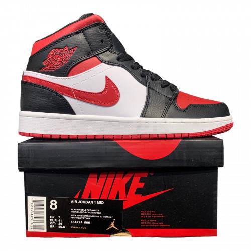 Кросівки Жіночі шкіряні AIR JORDAN AA5525 2 чорний