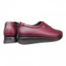 Туфли Женские кожаные VIOLETA 1132 5 bordo
