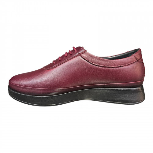Туфли Женские кожаные VIOLETA 1132 5 bordo