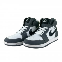 Кеды Мужские кожаные ENERGY 0213 137 AIR серый