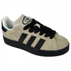 Кроссовки Мужские кожаные аdidas campus A0015-5 латая кожа