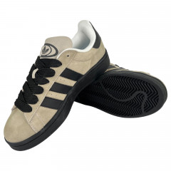 Кроссовки Мужские кожаные аdidas campus A0015-5 латая кожа