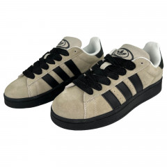 Кроссовки Мужские кожаные аdidas campus A0015-5 латая кожа