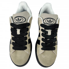 Кроссовки Мужские кожаные аdidas campus A0015-5 латая кожа