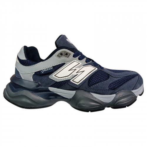 Кросівки жіночі New Balance B400-3 сині сірі