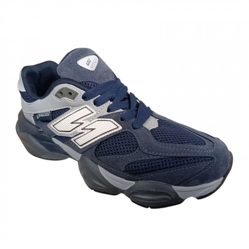 Кросівки жіночі New Balance B400-3 сині сірі