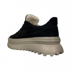 Кроссовки женские замшевые VLADEKS 1268 черные