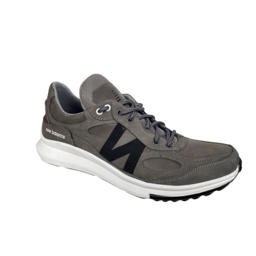 Кросівки чоловічі шкіряні ICEFIELD NB 04 46 сірі