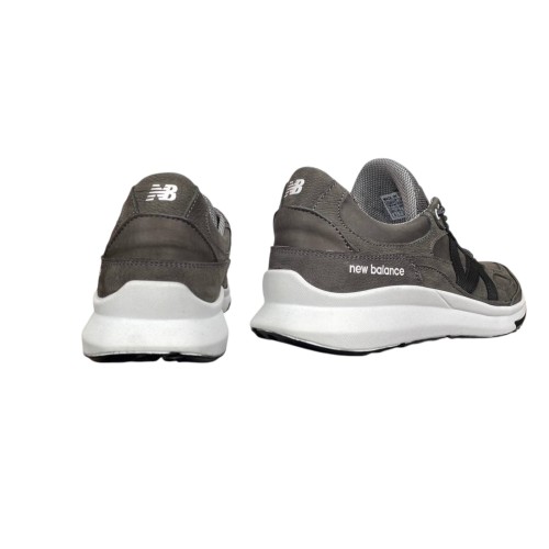 Кросівки чоловічі шкіряні ICEFIELD NB 04 46 сірі