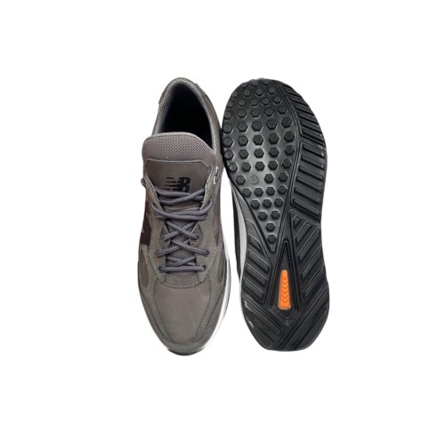 Кросівки чоловічі шкіряні ICEFIELD NB 04 46 сірі