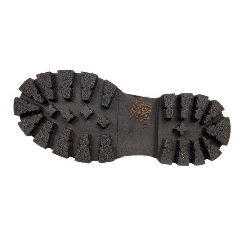 Черевики жіночі замшеві ILONA 914/940 25 шоколадні хутро