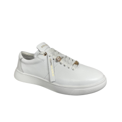 Кроссовки женские кожаные CAMELLIA 218 05 белые