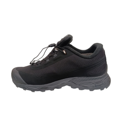 Кроссовки мужские текстильные SALOMON A4006-1 черные черные