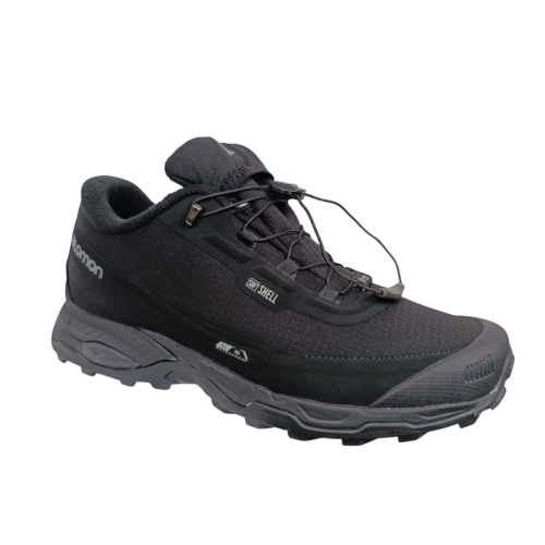 Кроссовки мужские текстильные SALOMON A4006-1 черные черные