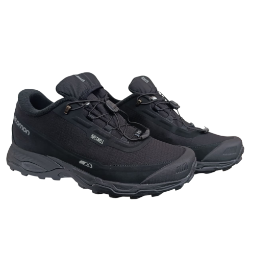 Кроссовки мужские текстильные SALOMON A4006-1 черные черные