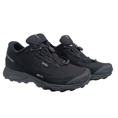 Кроссовки мужские текстильные SALOMON A4006-1 черные черные