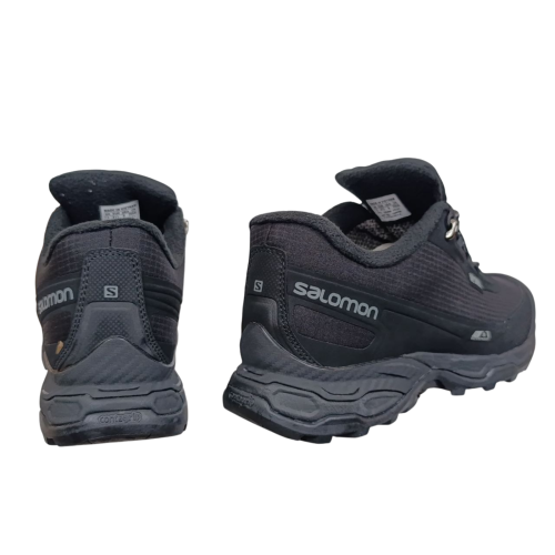 Кроссовки мужские текстильные SALOMON A4006-1 черные черные