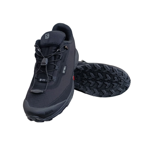 Кроссовки мужские текстильные SALOMON A4006-1 черные черные
