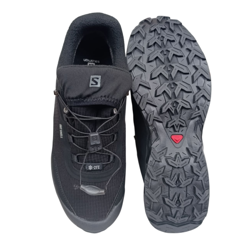 Кроссовки мужские текстильные SALOMON A4006-1 черные черные