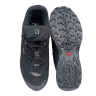 Кроссовки мужские текстильные SALOMON A4006-1 черные черные