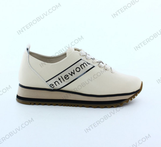 Кроссовки Женские кожаные VLADEKS 1065 16 бежевый