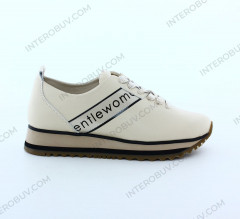 Кроссовки Женские кожаные VLADEKS 1065 16 бежевый