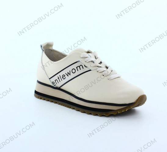 Кроссовки Женские кожаные VLADEKS 1065 16 бежевый