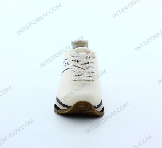 Кроссовки Женские кожаные VLADEKS 1065 16 бежевый