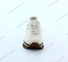 Кроссовки Женские кожаные VLADEKS 1065 16 бежевый