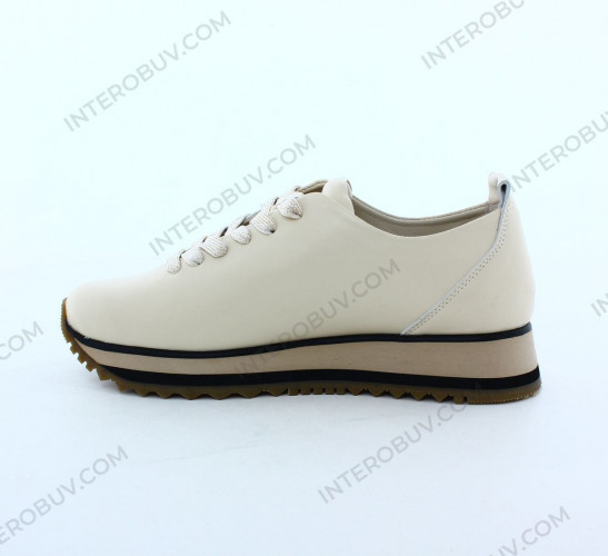 Кроссовки Женские кожаные VLADEKS 1065 16 бежевый