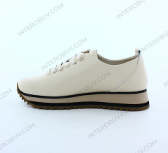 Кроссовки Женские кожаные VLADEKS 1065 16 бежевый