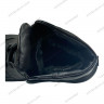 Кроссовки женские кожаные Ditas NL 201 L черный мех