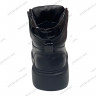 Кроссовки женские кожаные Ditas NL 201 L черный мех