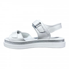 Босоножки Женские кожаные ASTRA 18/76 белый