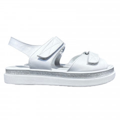 Босоножки Женские кожаные ASTRA 18/76 белый