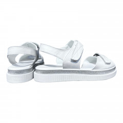 Босоножки Женские кожаные ASTRA 18/76 белый